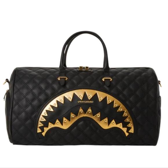 Sprayground Bags Sprayground 24k Geneva Duffle Bag Poshmark